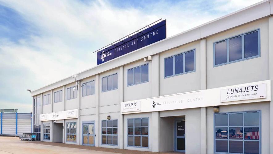 London City Airport Private Aviation Centre