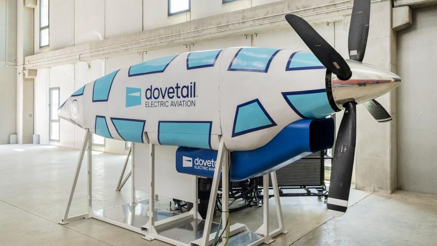 Dovetail hybrid-electric propulsion system