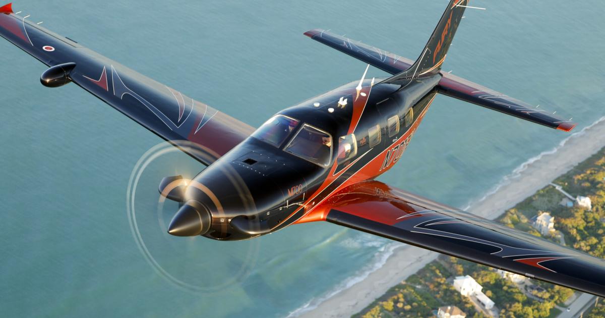 Piper M700 Fury aircraft