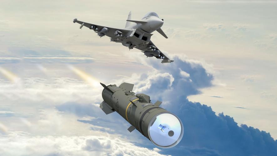 MBDA Brimstone 3 missiles