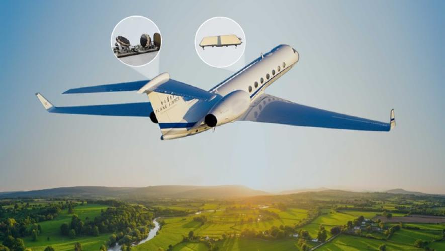 Avcon Jet launches SD Plane Simple antenna