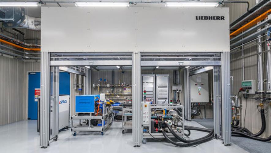 Liebherr Aerospace, hydrogen bench in Toulouse