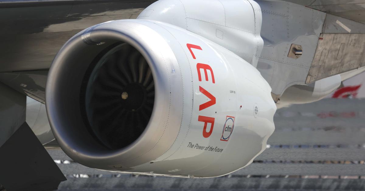 CFM Leap engine