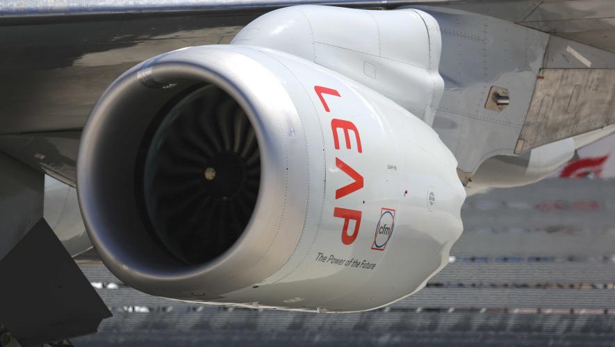 CFM Leap engine