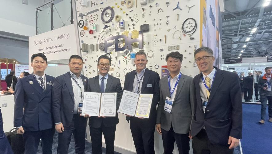 FDH Aero and and Sacheon city, Korea agreement