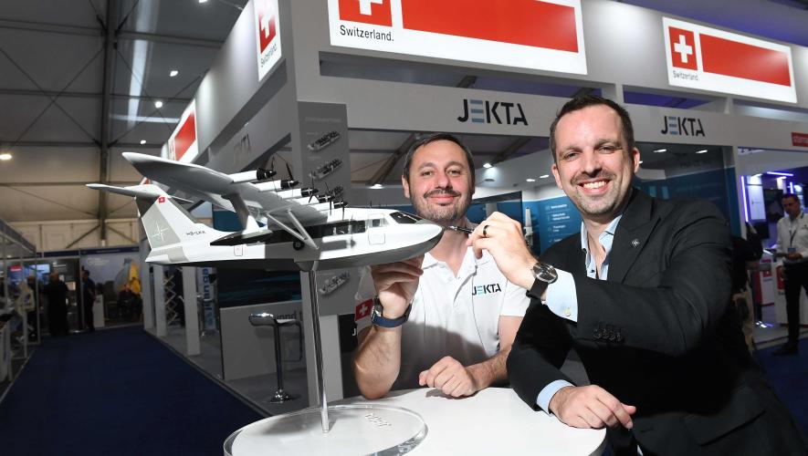 Jekta seaplane 