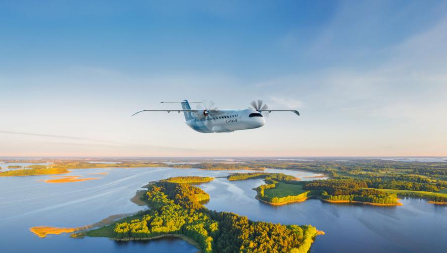 Maeve M80 hybrid-electric regional aircraft