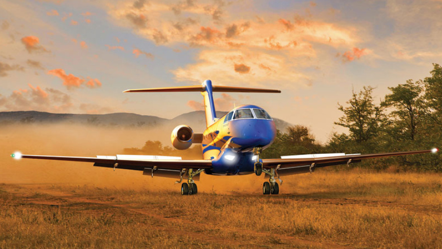 Pilatus PC-24 in South Africa