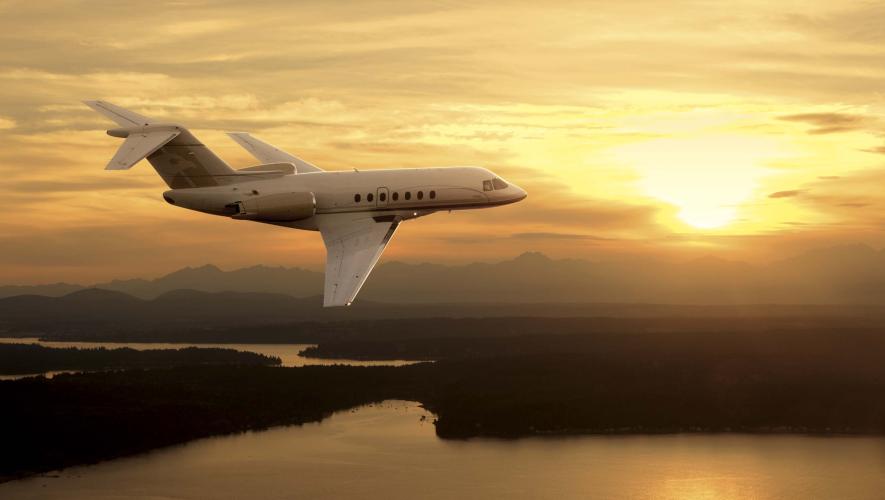 Hawker 4000 (Photo: Textron Aviation)