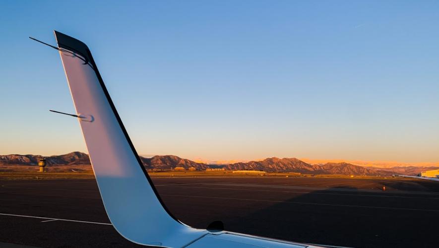 Tamarack active winglet on Cessna CitationJet