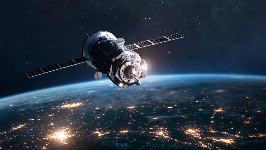 airborne connectivity satellite