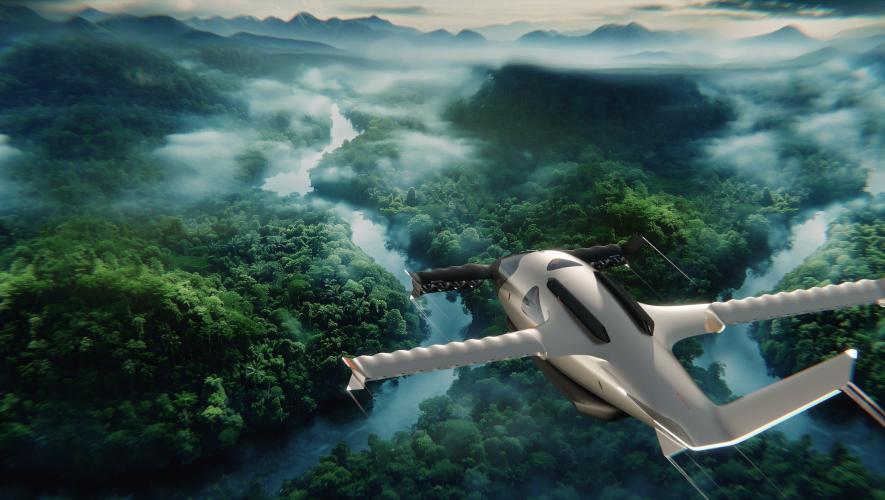 Sirius Aviation Adventure Jet