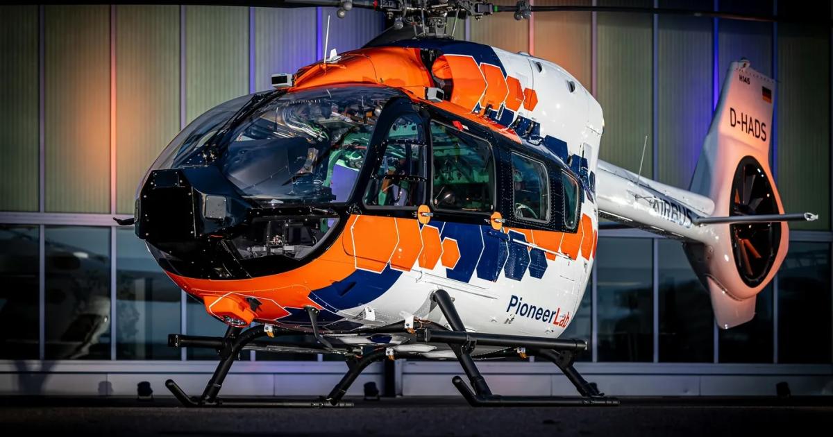 Airbus Helicopters PioneerLab (Photo: Airbus Helicopters)