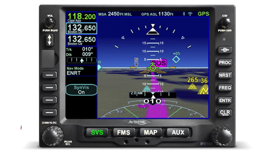 Avidyne IFD navigator