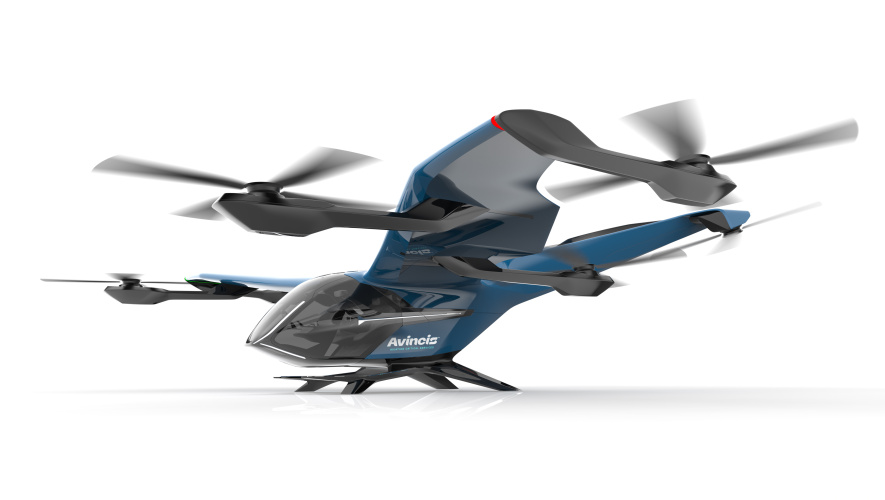 Avincis CityAirbus NextGen eVTOL