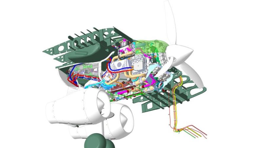 Cranfield Aerospace Solutions hydrogen propulsion system