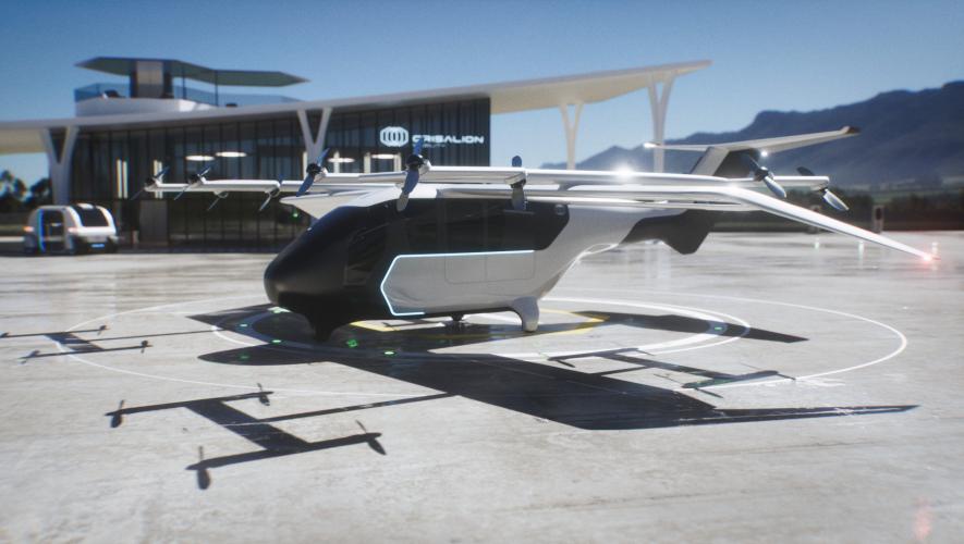 Crisalion Integrity eVTOL aircraft