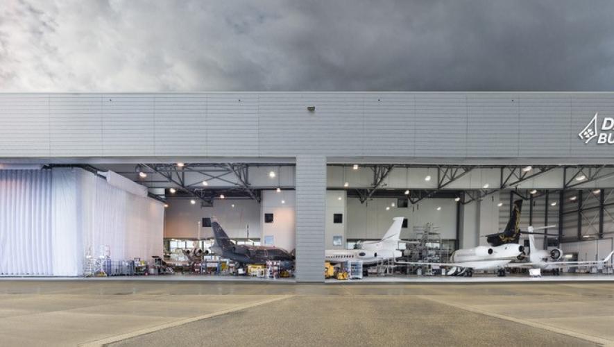 Dassault Aviation Business Services hangar