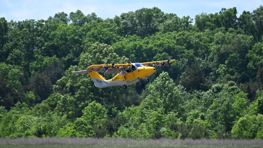 Electra's EL-2 Goldfinch eSTOL technology demonstrator