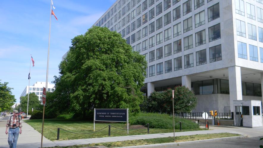 FAA headquarters building 