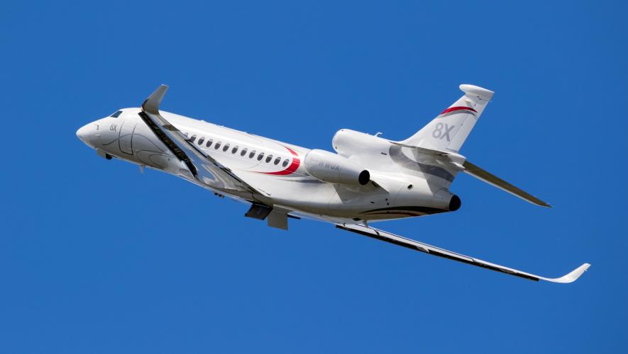 Dassault Falcon 8X