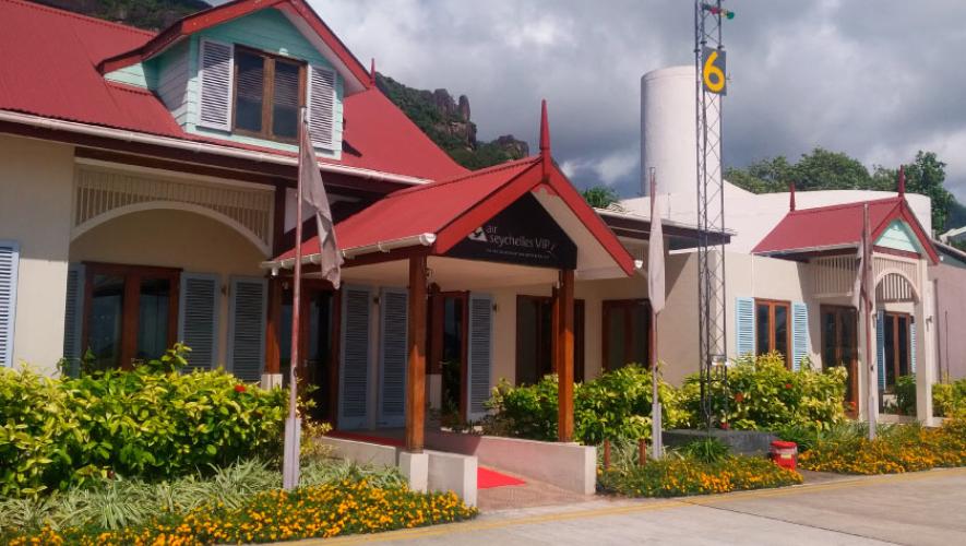 Air Seychelles VIP FBO at Seychelles International Airport on Mahe