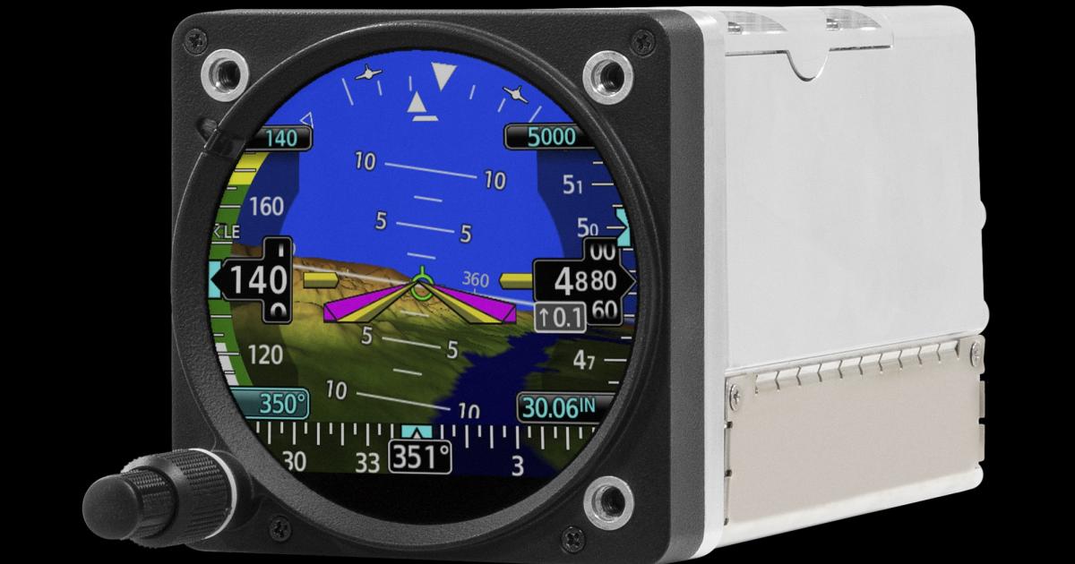 Garmin GI 275 electronic flight instrument