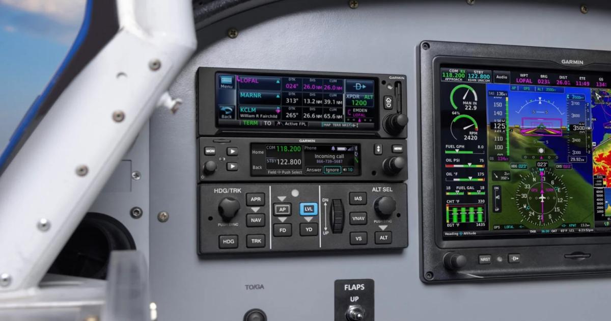 Garmin GTR 205x communications radio