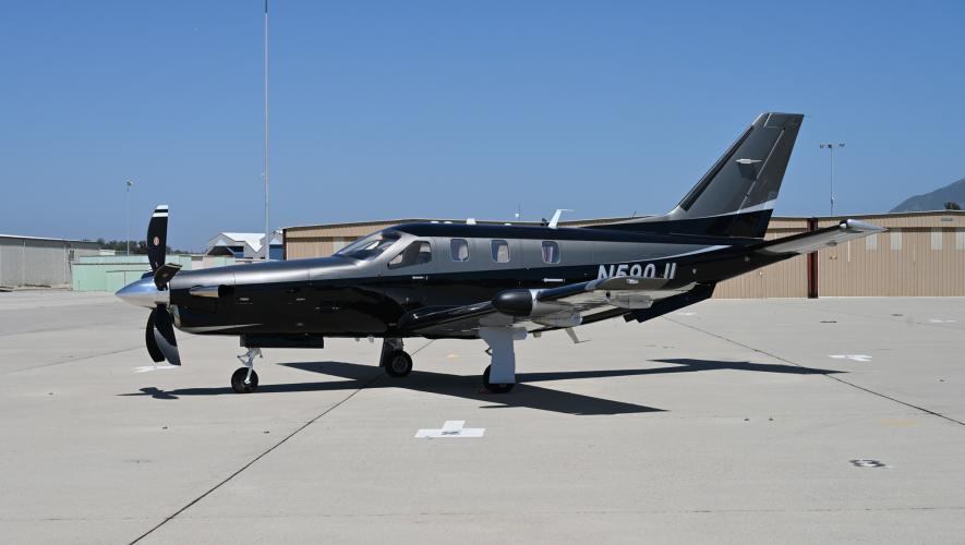 TBM 700 C2 airplane