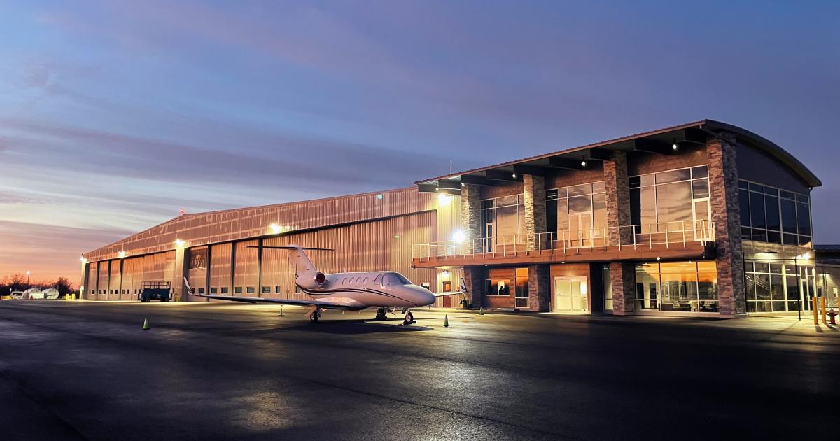 FlightServ FBO at Trenton Mercer Airport