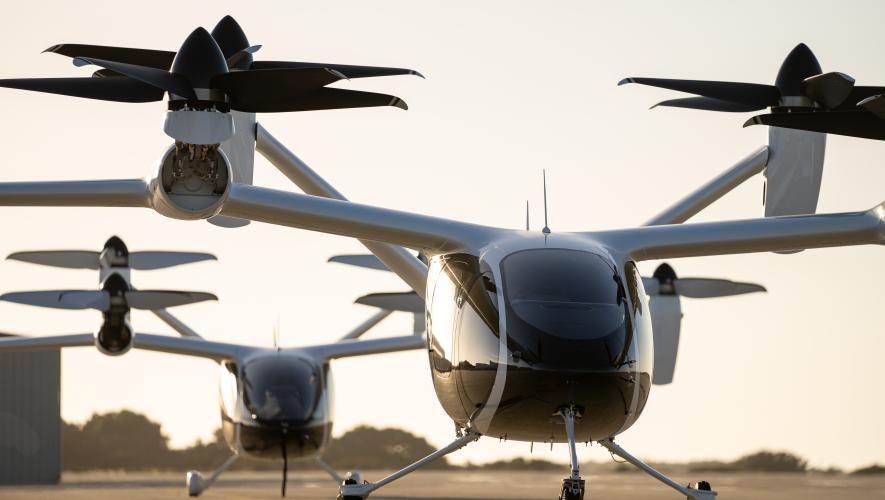 Joby eVTOL aircraft