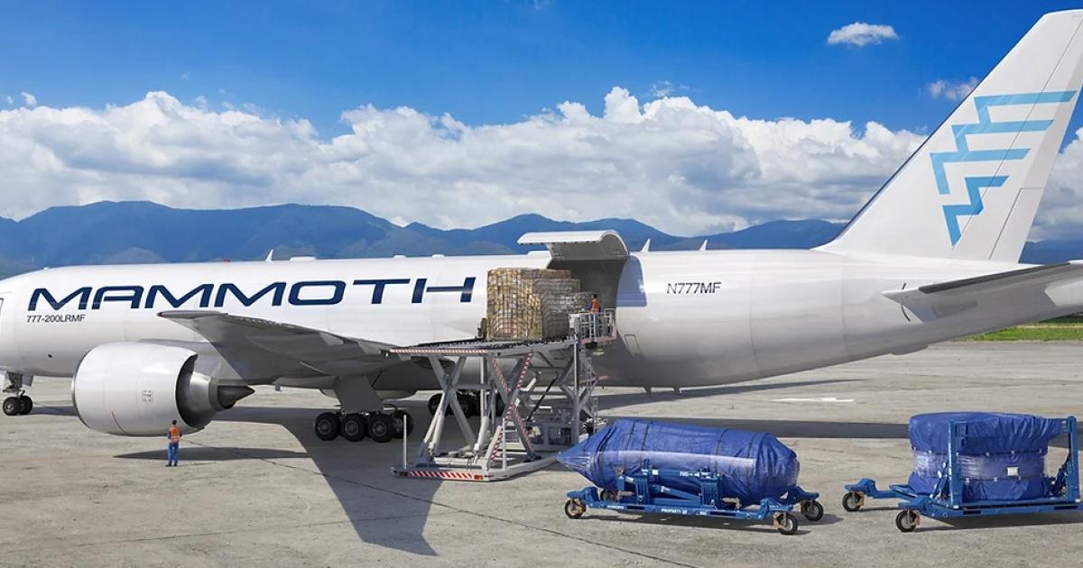 Mammoth Freighter