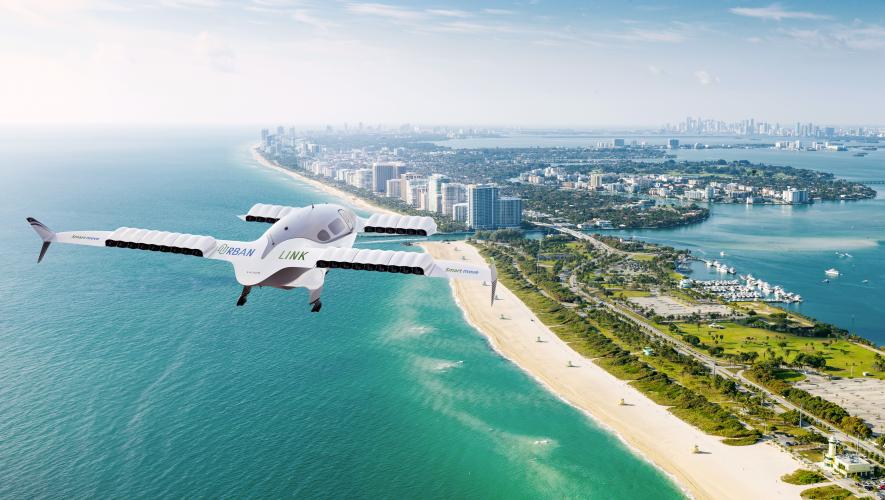 UrbanLink Lilium Jet eVTOL