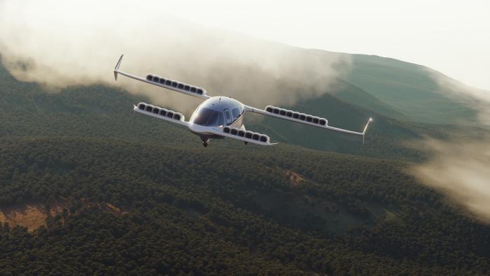 Lilium Jet eVTOL aircraft