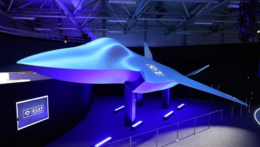 GCAP consortium’s sixth-generation fighter