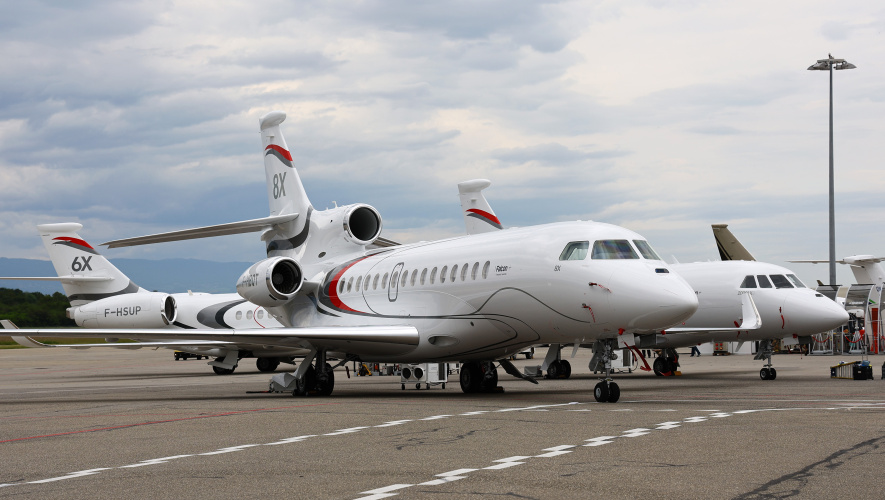 Falcon 8X