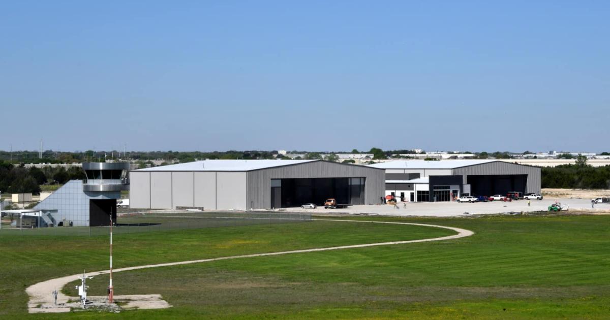 Jets MRO new facility at Dallas Executive Airport