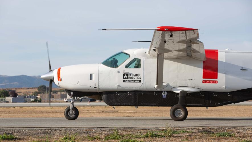 Reliable Robotics' Cessna Caravan test aircraft