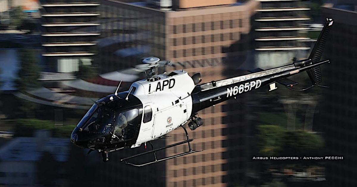 LAPD Airbus H125