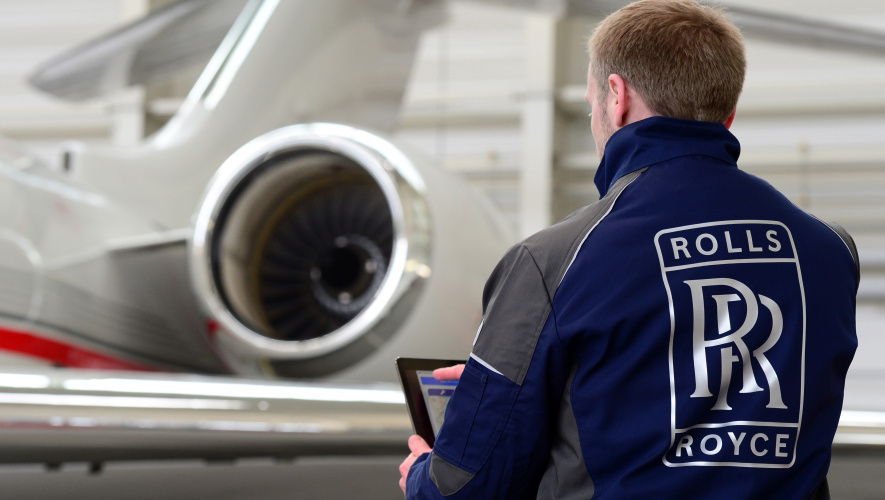 Rolls-Royce mechanic 