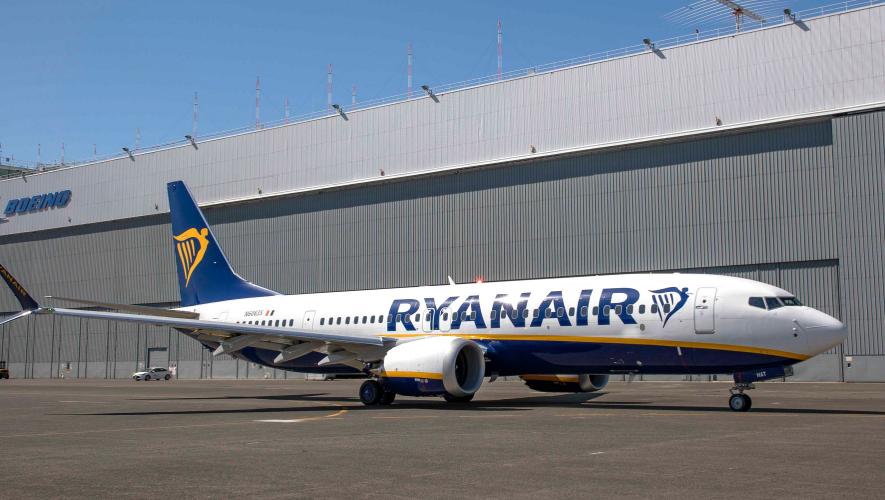 Ryanair 737