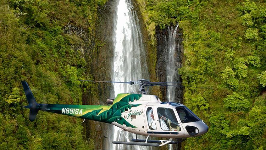 Safari Helicopters Air Tour in Hawaii (Photo: Safari Helicopters)