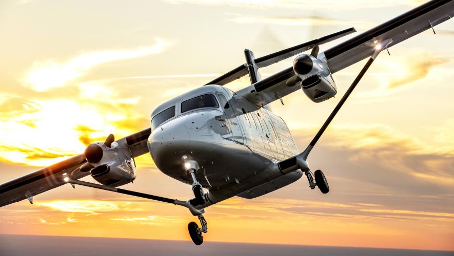 Cessna SkyCourier in flight