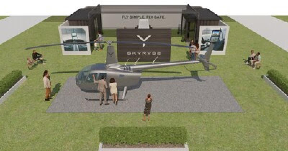 Skyryse EAA AirVenture booth image