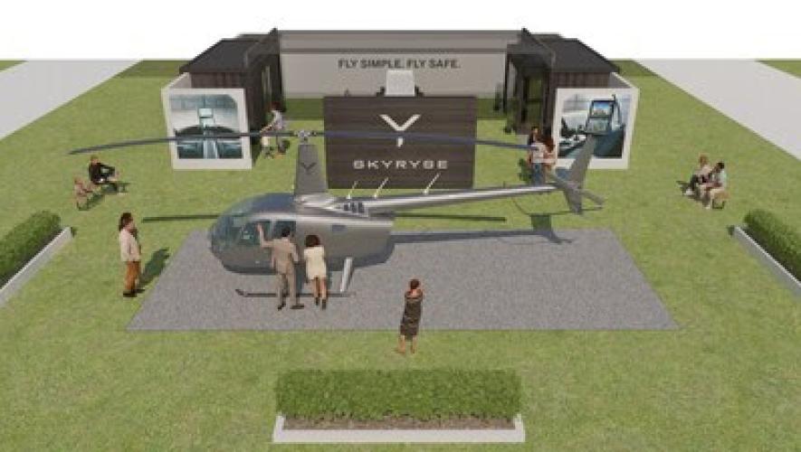 Skyryse EAA AirVenture booth image