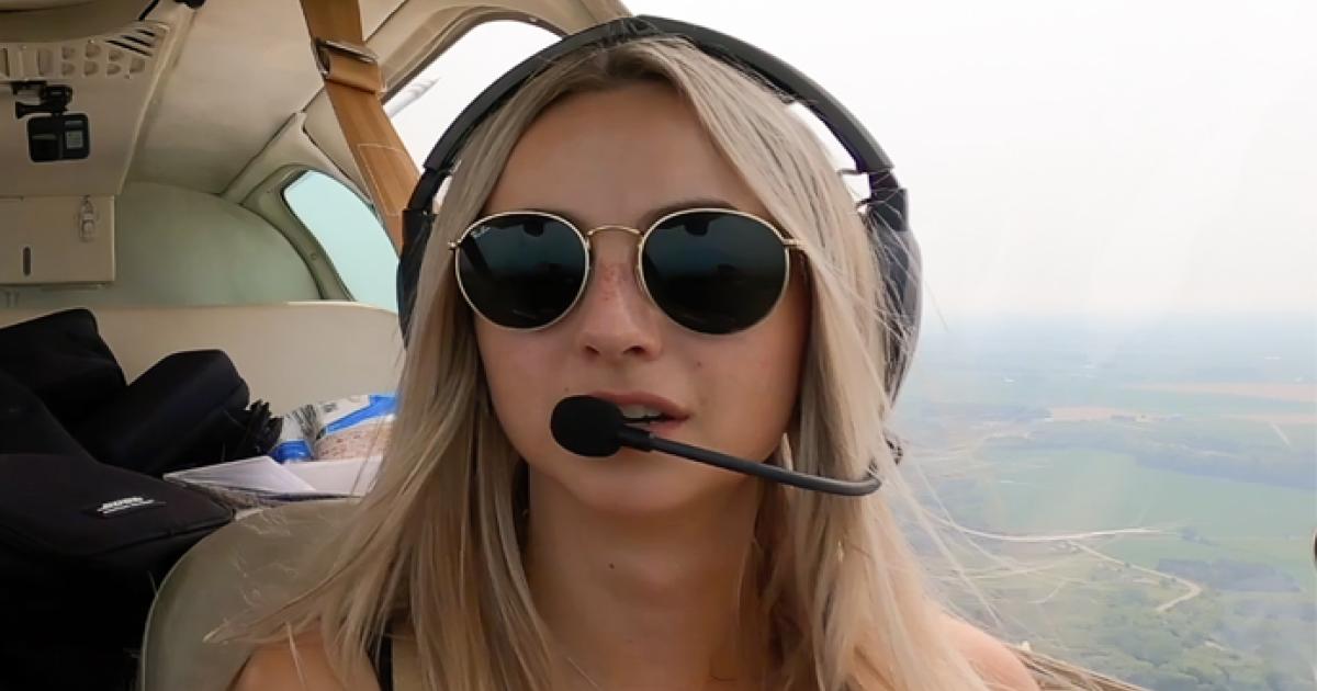 Bose pilot ambassador Stevie Triesenberg