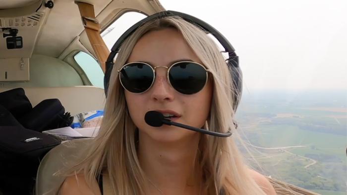 Bose pilot ambassador Stevie Triesenberg