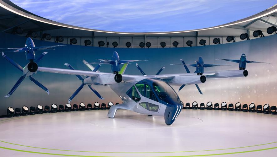 Supernal S-A2 eVTOL aircraft