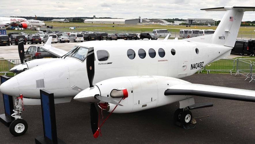 Beechcraft King Air 260C US Navy trainer