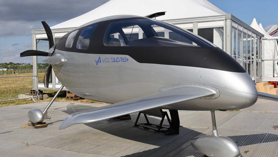 VoltAero at Farnborough 2024